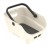 Kosz tylny na bagażnik BASIL CENTO NEO rear bicycle basket, 21L MIK System (ready to go), off-white (NEW 2026) - rove.pl