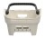 Kosz tylny na bagażnik BASIL CENTO NEO rear bicycle basket, 21L MIK System (ready to go), off-white (NEW 2026) - rove.pl