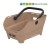 Kosz tylny na bagażnik BASIL CENTO NEO rear bicycle basket, 21L MIK System (ready to go) sand (NEW 2026)