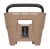 Kosz tylny na bagażnik BASIL CENTO NEO rear bicycle basket, 21L MIK System (ready to go) sand (NEW 2026) - rove.pl