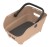 Kosz tylny na bagażnik BASIL CENTO NEO rear bicycle basket, 21L MIK System (ready to go) sand (NEW 2026) - rove.pl