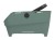 Kosz tylny na bagażnik BASIL CENTO NEO rear bicycle basket, 21L MIK System (ready to go), silvergreen (NEW 2026) - rove.pl