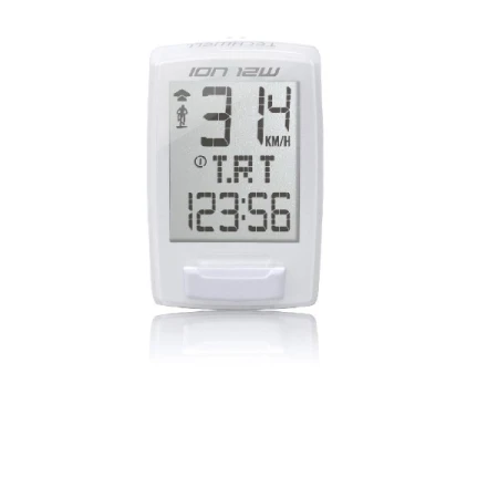 TECHWELL licznik bezprzewodowy ION-12W czarny - rove.pl