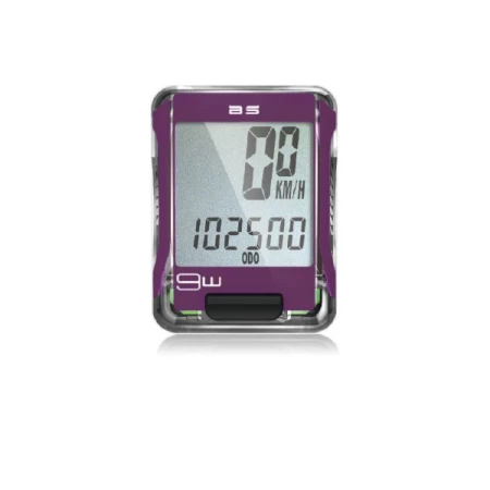 TECHWELL licznik przewodowy BS-9W czarny - rove.pl