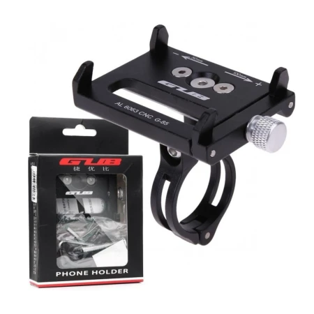Uchwyt do telefonu GUB-G85 czarny - rove.pl
