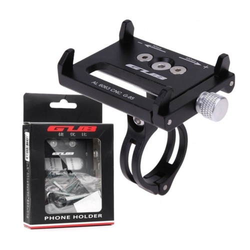 Przejdź do produktu Uchwyt do telefonu GUB-G85 czarny