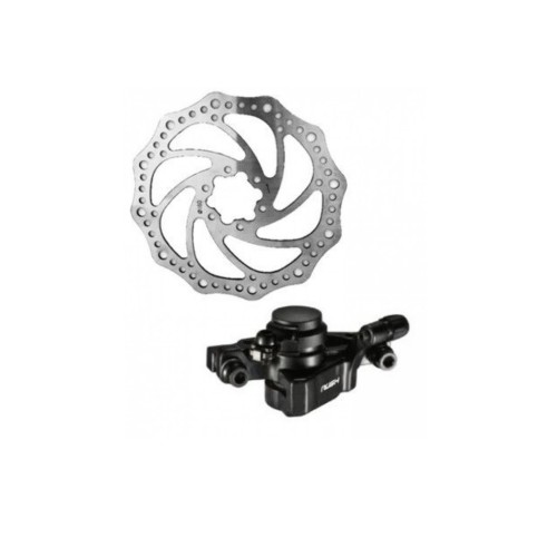 Przejdź do produktu Hamulec tarczowy mechaniczny BX-351 160mm P+T