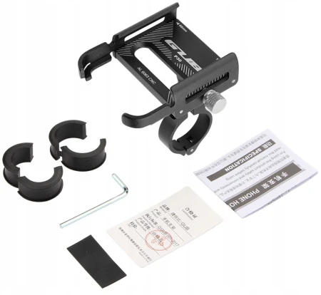 Uchwyt do telefonu GUB- P30 czarny - rove.pl