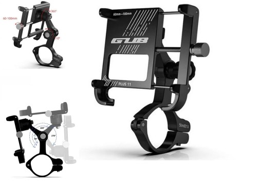 Przejdź do produktu Uchwyt do telefonu GUB- PLUS 11 czarny