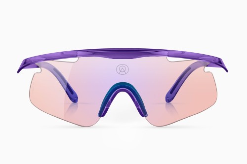 Przejdź do produktu Okulary Alba Optics MANTRA PURPLE GLOSSY VZUM FLM Photochromatic