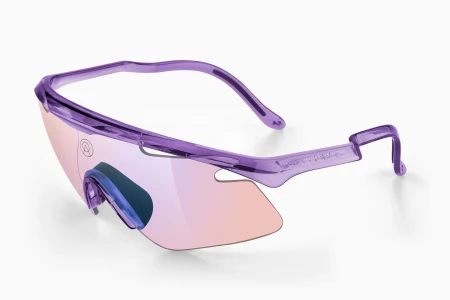 Okulary Alba Optics MANTRA PURPLE GLOSSY VZUM FLM Photochromatic