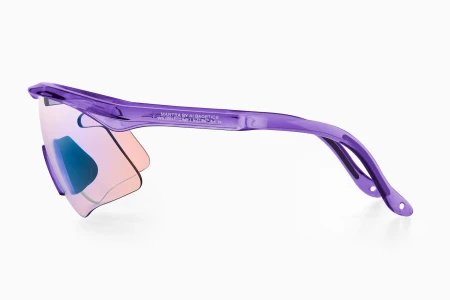 Okulary Alba Optics MANTRA PURPLE GLOSSY VZUM FLM Photochromatic
