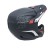 URGE kask DELTAR czarny Youth L 51-52 cm - rove.pl