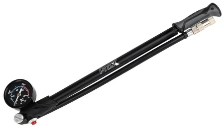 Pompka Prox CNC Cyklon Alu,Manometr, 300Psi