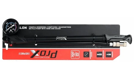 Pompka Prox CNC Cyklon Alu,Manometr, 300Psi