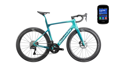 Przejdź do produktu Rower Bianchi  INFINITO PRO ULTEGRA Di2 P YVB3KI 8B + Garmin Edge 850