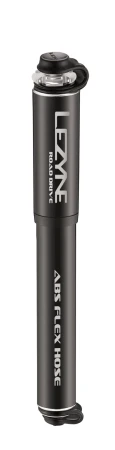 Pompka Lezyne Road Drive S black gloss