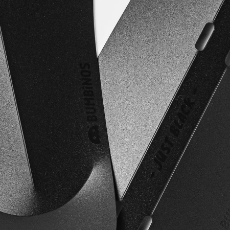 Błotniki Bumbinos Just Black 18"-20" - rove.pl