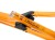 Rama Rocbird Junior, z damperem X-Fusion O2 Pro R 185x55mm, koła 26"/24", Copper Orange/Light Orange połysk, Small