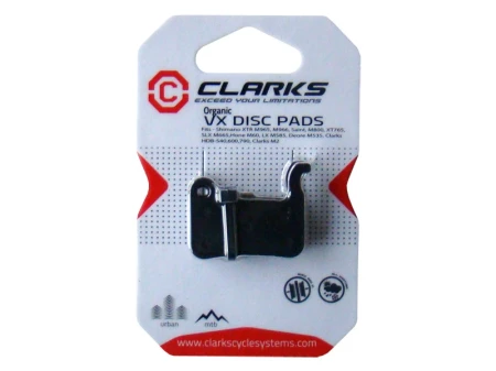 Okładzin hamulcowe CLARKS VX824 żywiczne