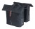 Sakwa pojedyncza BASIL CITY DOUBLE PANNIER MIK 28-32L, MIK System (ready to go) wodoodporny poliester, black (NEW 2026)