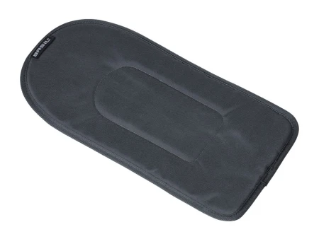 Kosz tylny na bagażnik BASIL PASJA dla zwierząt MIK 50cm, MIK System (ready to go), Adapter Plate 2.0 (blokada), wiklinowy, natural (NEW 2026) - rove.pl