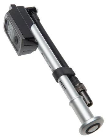 Pompka do amortyzatora BLACKBURN HONEST DIGITAL SHOCK PUMP metallic silver (NEW 2026)
