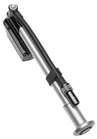 Pompka do amortyzatora BLACKBURN HONEST DIGITAL SHOCK PUMP metallic silver (NEW 2026) - rove.pl