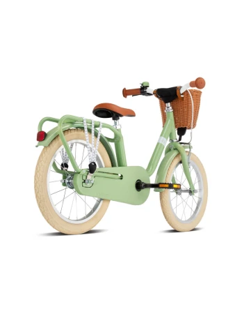 Rowerek dziecięcy Puky Steel Classic 16 Retro Zielony