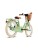 Rowerek dziecięcy Puky Steel Classic 16 Retro Zielony