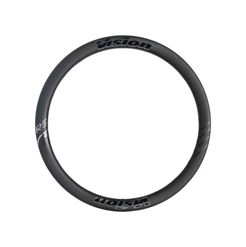 Przejdź do produktu Obręcz Vision Metron Metron 45 RS DB CH/TL Front 21H RM320A w/silver logo