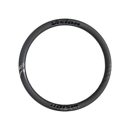 Obręcz Vision Metron Metron 45 RS DB CH/TL Rear 24H RM320A w/silver logo
