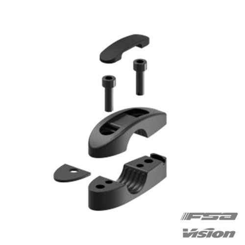 Przejdź do produktu Adapter Vision Metron Upper & Lower Clamp Kit TFA EVO Bridge , E0007 + E0008