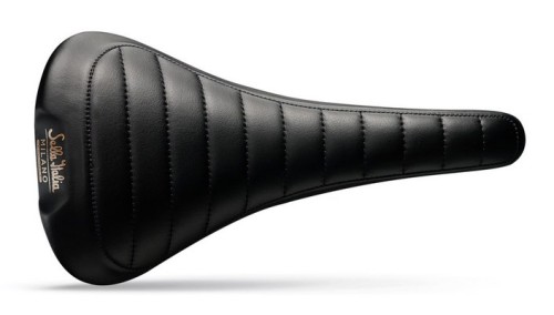 Przejdź do produktu Siodło SELLA ITALIA HERITAGE FLITE BONNIE BLACK L (id match L1), Pręty TI316, Skórzane, Czarne, 230g (NEW)