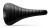 Siodło SELLA ITALIA HERITAGE FLITE BONNIE BLACK L (id match L1), Pręty TI316, Skórzane, Czarne, 230g (NEW)