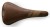 Siodło SELLA ITALIA HERITAGE FLITE BULLITT BROWN L (id match L1), Pręty TI316, Skórzane, Brązowe, 230g (NEW) - rove.pl