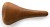 Siodło SELLA ITALIA HERITAGE FLITE RACER LIGHT BROWN L (id match L1), Pręty TI316, Skórzane, Jasny Brąz, 230g (NEW) - rove.pl