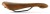 Siodło SELLA ITALIA HERITAGE FLITE RACER LIGHT BROWN L (id match L1), Pręty TI316, Skórzane, Jasny Brąz, 230g (NEW) - rove.pl