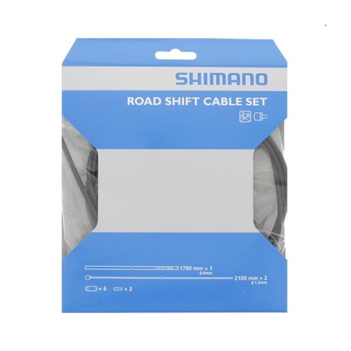 Przejdź do produktu SHIMANO Zestaw Linek Przerzutki Szosa Pancerz Czar