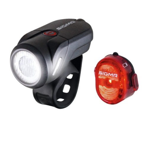 Przejdź do produktu Sigma zestaw lampek AURA 35 + NUGGET II
