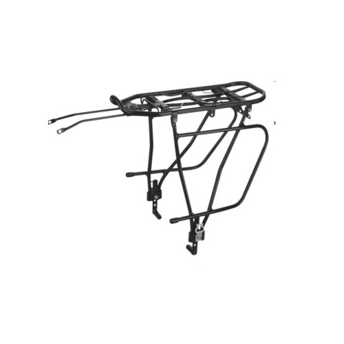 Przejdź do produktu Bagażnik KAIWEI 24-28'' pod tarczę alu czarny
