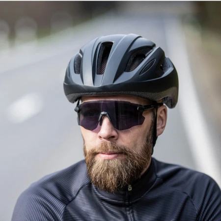 Rogelli kask CUORA czarny L/XL - rove.pl