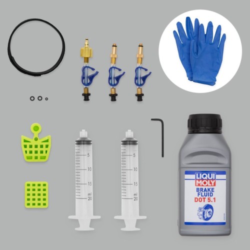 Przejdź do produktu Zestaw do odpowietrzania ULTIMATE DOT Sram