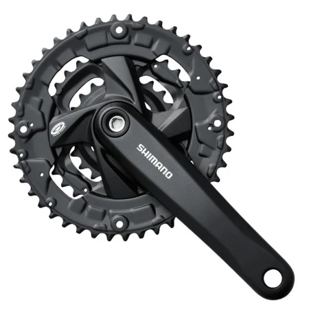 SHIMANO mech. korbowy FCM371 48x36x26 czarny - rove.pl