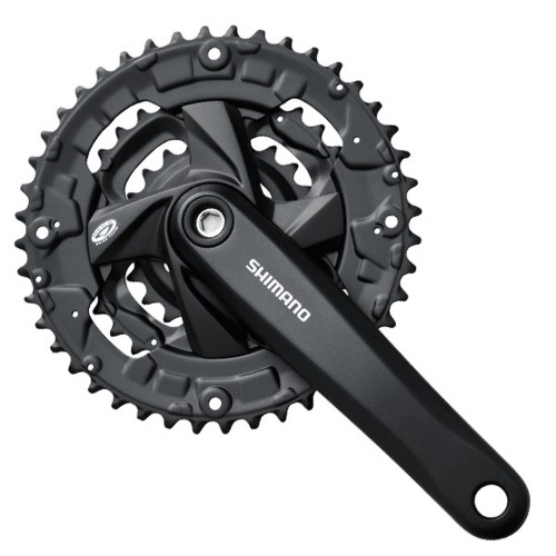 Przejdź do produktu SHIMANO mech. korbowy FCM371 48x36x26 czarny