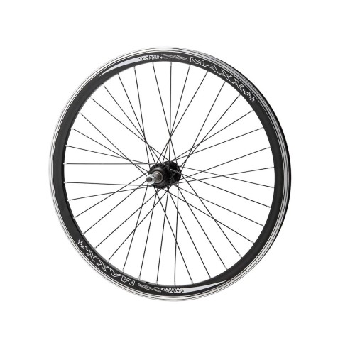 Przejdź do produktu Koło 26'' tył woln. stożek O-czarna/P-czarna QR