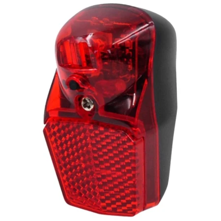 Lampa tył JY-523 baterie na błotnik - rove.pl