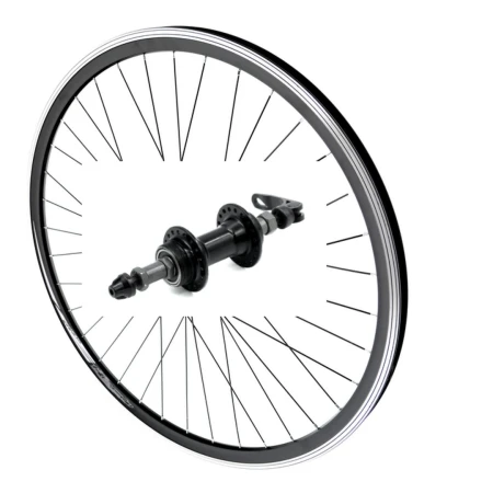 Koło 27,5'' tył wolnobieg O-czarna/P-czarna QR - rove.pl