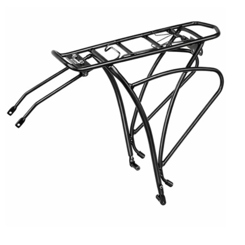 Przejdź do produktu Bagażnik KAIWEI 24-28'' pod tarczę alu IB czarny