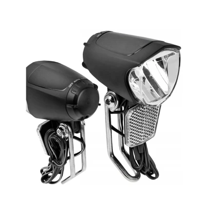 Lampa przód JY-7070 prądnica - rove.pl